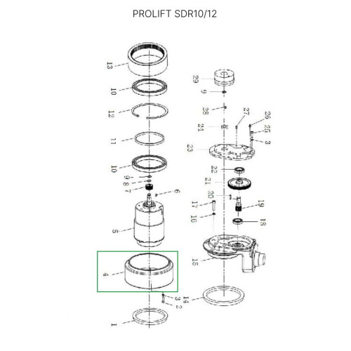 Ведущее колесо для штабелеров SDR 1-1,2 т, SD15, SD15L, SK15 по ценам производителя в Краснодаре с доставкой по всей России