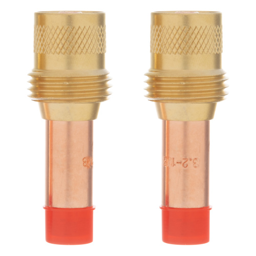 Держатель цанги с газовой линзой для электрода 2,4 мм, 2 шт Denzel по ценам производителя в Краснодаре с доставкой по всей России