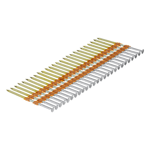 Гвозди для пнев. нейлера (оцинк.) длина - 75 мм, диам. - 3,05 мм, 2000 шт. Denzel по ценам производителя в Краснодаре с доставкой по всей России