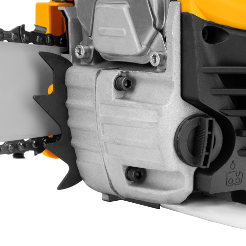 Пила цепная бензиновая DS-5218, шина 45 см, 52 см3, 3 л.с, шаг 0,325, паз 1,5 мм, 72 звена Denzel по ценам производителя в Краснодаре с доставкой по всей России