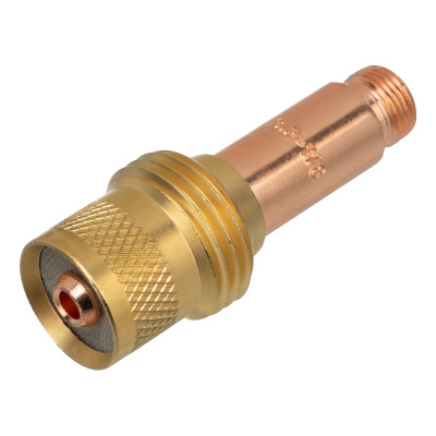 Держатель цанги с газовой линзой для электрода 2,4 мм, 2 шт Denzel по ценам производителя в Краснодаре с доставкой по всей России