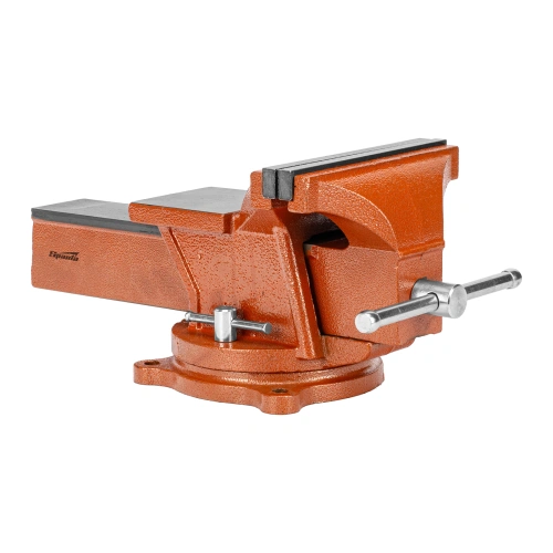 Тиски слесарные, 200 мм, поворотные, с наковальней Sparta по ценам производителя в Краснодаре с доставкой по всей России