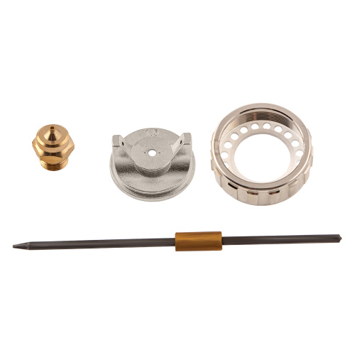 Ремкомплект для краскораспылителя 4 предмета : сопло 1.5 мм + игла + форсунка + зажим сопло Matrix по ценам производителя в Краснодаре с доставкой по всей России