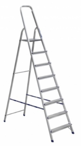 Стремянка алюминиевая односторонняя TOR SL8 по ценам производителя в Краснодаре с доставкой по всей России