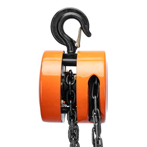 Таль цепная, 1 т, H подъема 2.5 м, расстояние между крюками 300 мм Sparta по ценам производителя в Краснодаре с доставкой по всей России