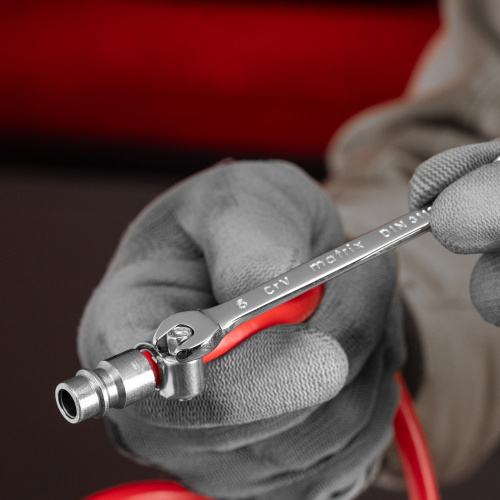 Ключ комбинированный, 6 мм, CrV, полированный хром Matrix по ценам производителя в Краснодаре с доставкой по всей России