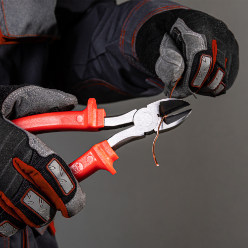 Бокорезы Econom, 200 мм, шлифованные, пластмассовые рукоятки Matrix по ценам производителя в Краснодаре с доставкой по всей России