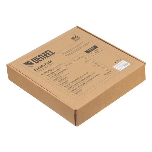 Горелка сварочная MIG MB15AK 3 метра Denzel по ценам производителя в Краснодаре с доставкой по всей России