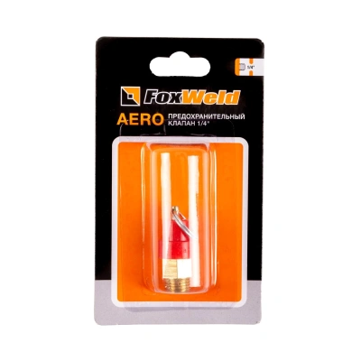 Предохранительный клапан с внешней резьбой 1/4" AERO по ценам производителя в Краснодаре с доставкой по всей России