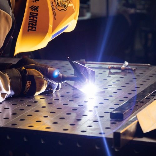 Аппарат инвертор. аргонодуговой сварки ITIG-200 DС Pulse Cold Weld, 200 А, ПВ 60% Denzel по ценам производителя в Краснодаре с доставкой по всей России