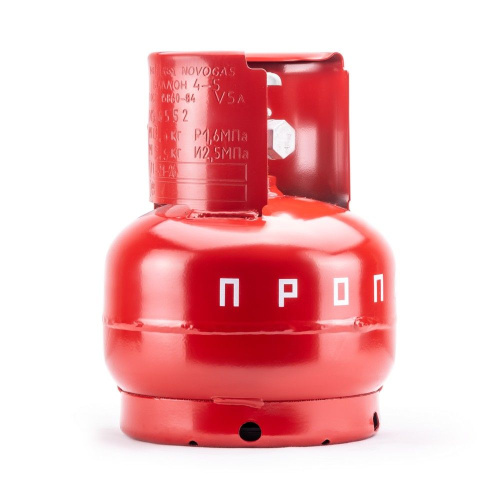 Баллон бытовой 5л с ВБ-2 НЗГА по ценам производителя в Краснодаре с доставкой по всей России