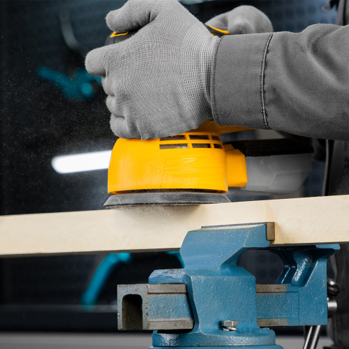 Тиски слесарные, 80 мм, поворотные (Глазов) по ценам производителя в Краснодаре с доставкой по всей России