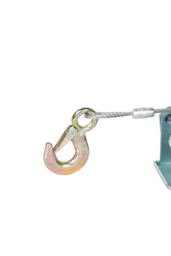 Лебедка ручная барабанная с тросом 1300кг  20м оцинкованная TOR FD по ценам производителя в Краснодаре с доставкой по всей России