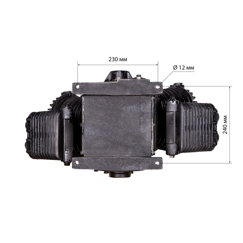 Компрессорная головка ременная AEROMAX B2105T по ценам производителя в Краснодаре с доставкой по всей России