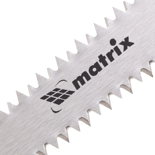 Ножовка по гипсокартону, 180 мм, две рабочие кромки полотна, двухкомпонентная рукоятка Matrix по ценам производителя в Краснодаре с доставкой по всей России