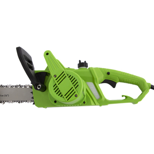 Пила цепная электрическая ПЦЭ-2000П с поперечным двигателем, 2.0 кВт, 16'' (40 см) Сибртех по ценам производителя в Краснодаре с доставкой по всей России