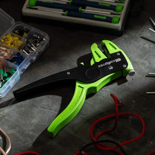 Щипцы для зачистки электропроводов, сечением: 0.2-3.5 мм2, функция обрезания проводов Сибртех по ценам производителя в Краснодаре с доставкой по всей России