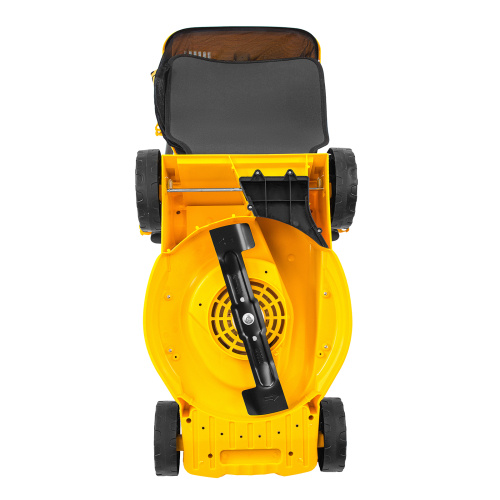 Газонокосилка электрическая GM-1600, 1600 Вт, ширина 36 см, 3 уровя, травосборник 35 л. Denzel по ценам производителя в Краснодаре с доставкой по всей России