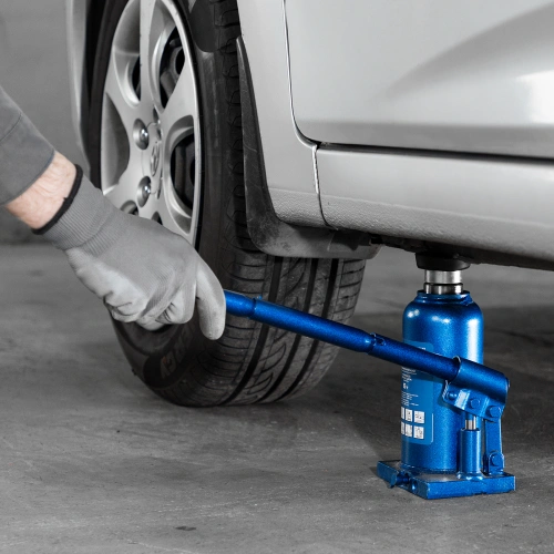 Домкрат гидравлический бутылочный телескопический, 6 т, h подъема 190-480 мм Stels по ценам производителя в Краснодаре с доставкой по всей России