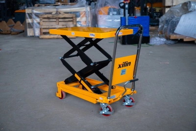 Стол подъемный передвижной 800 кг 420-1000 мм (1000х510 мм) XILIN SP800 купить в Москве с доставкой по всей России | ProtosMarket.ru