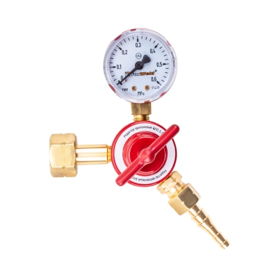 Редуктор БПО-5-СВ (пропановый, 1 манометр) купить в Москве с доставкой по всей России | ProtosMarket.ru