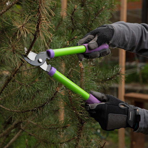 Сучкорез прямого реза, 350 мм, стальные обрезиненные рукоятки, Palisad по ценам производителя в Краснодаре с доставкой по всей России