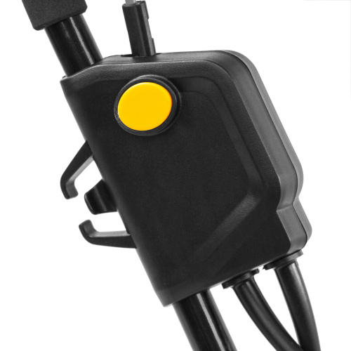 Газонокосилка электрическая GM-1600, 1600 Вт, ширина 36 см, 3 уровя, травосборник 35 л. Denzel по ценам производителя в Краснодаре с доставкой по всей России