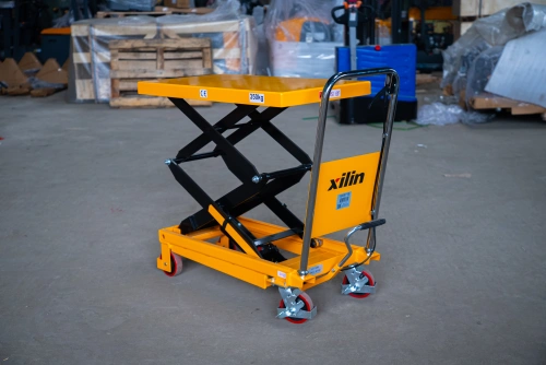 Стол подъемный передвижной 800 кг 420-1000 мм (1000х510 мм) XILIN SP800 по ценам производителя в Краснодаре с доставкой по всей России