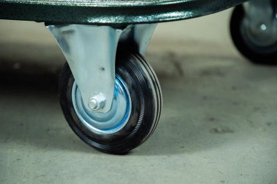 Тележка платформенная TOR ТП-4 (750х1400) г/п 435 кг (160 мм) по ценам производителя в Краснодаре с доставкой по всей России