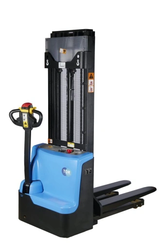 Штабелер самоходный 1,5 т 3,0 м TOR WS15H-3000SC PRO 24/85 В/Ач контр. скорости подъема по ценам производителя в Краснодаре с доставкой по всей России
