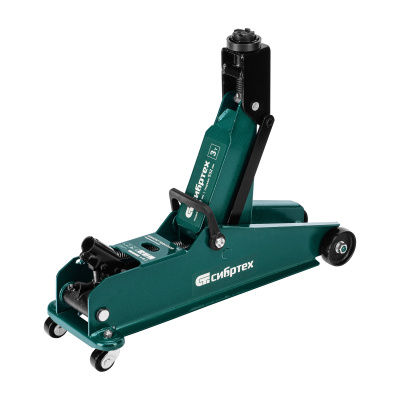 Домкрат гидравлический подкатной, 3 т, 192-532 мм, SUV Сибртех по ценам производителя в Краснодаре с доставкой по всей России