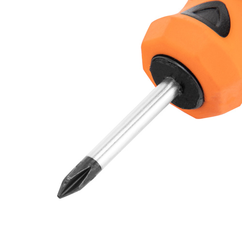 Отвертка "Point", PH1 х 38 мм, CS, двухкомпонентная рукоятка Sparta по ценам производителя в Краснодаре с доставкой по всей России