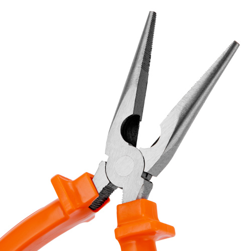 Длинногубцы прямые Classic, 180 мм, шлифованные, пластмассовые рукоятки Sparta по ценам производителя в Краснодаре с доставкой по всей России