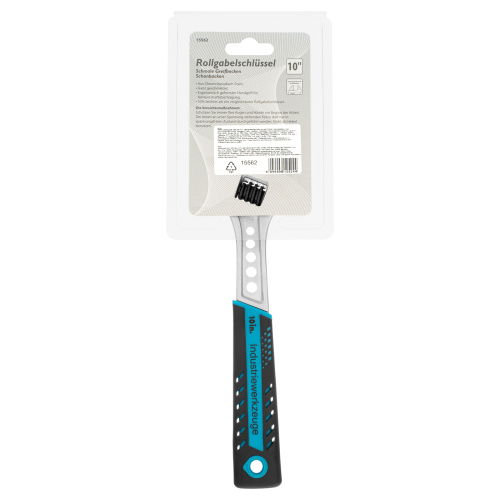 Ключ разводной, 250 мм, CrV, двухкомпонентная ручка Gross по ценам производителя в Краснодаре с доставкой по всей России