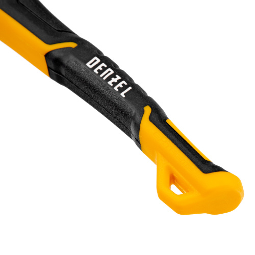 Ножницы по металлу, 315 мм, прямой проходной рез, сталь-CrMo, трехкомпонентные рукоятки Denzel по ценам производителя в Краснодаре с доставкой по всей России