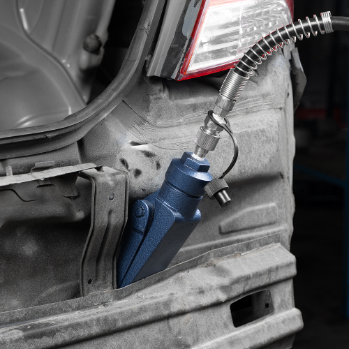 Растяжка гидравлическая, 10 т, набор из 17 предметов, 7 сменных насадок, в пластиковом кейсе на колесах Stels по ценам производителя в Краснодаре с доставкой по всей России