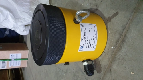 Домкрат гидравлический TOR ДГ100П50Г 100 т с фиксирующей гайкой по ценам производителя в Краснодаре с доставкой по всей России