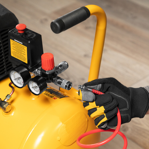 Компрессор воздушный DK1500/50, Х-PRO 1.5 кВт, 230 л/мин, 50 л Denzel по ценам производителя в Краснодаре с доставкой по всей России