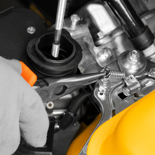 Длинногубцы прямые Comfort, 160 мм ,шлифованные, двухкомпонентные рукоятки Sparta по ценам производителя в Краснодаре с доставкой по всей России