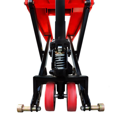 Гидравлическая тележка с подъемом FOXSTER JF-1000 по ценам производителя в Краснодаре с доставкой по всей России