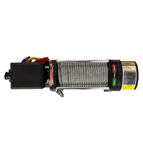 Лебедка автомобильная электрическая LB-4000, 4.5 т, 3.7 кВт, 12 В Denzel по ценам производителя в Краснодаре с доставкой по всей России