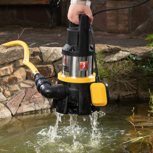 Дренажный насос DP1400X, 1400 Вт, подъем 11 м, 25000 л/ч Denzel по ценам производителя в Краснодаре с доставкой по всей России