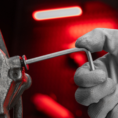 Набор ключей имбусовых HEX, 1.5-10 мм, CrV, 9 шт, коротких, с сатиновым покрытием Matrix по ценам производителя в Краснодаре с доставкой по всей России