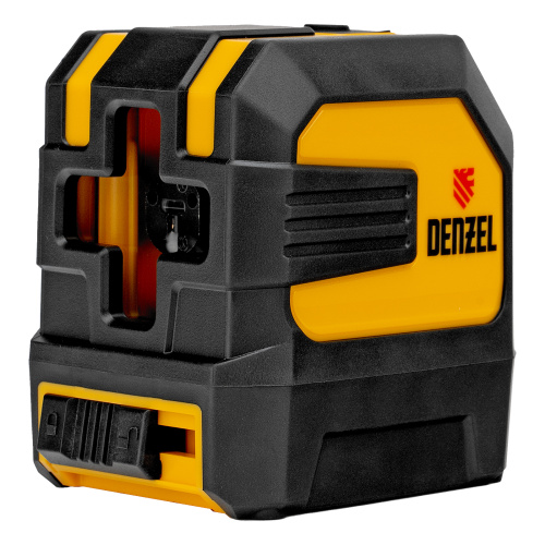 Лазерный уровень LX 02 Red, 20 м, 635 нм, резьба 1/4" Denzel по ценам производителя в Краснодаре с доставкой по всей России