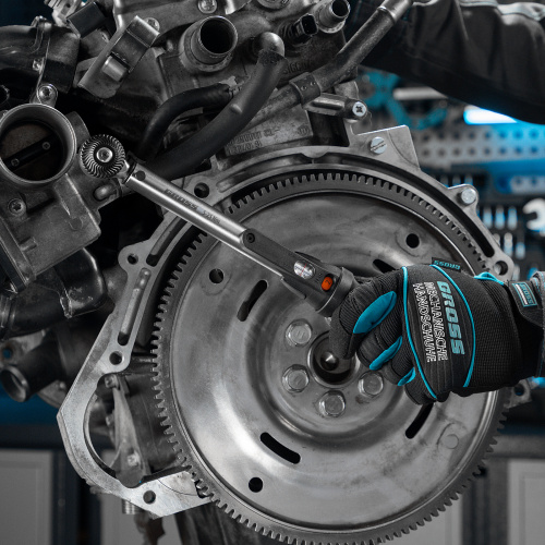 Ключ динамометрический, 5-25 Нм, 1/4", CrV  Gross по ценам производителя в Краснодаре с доставкой по всей России