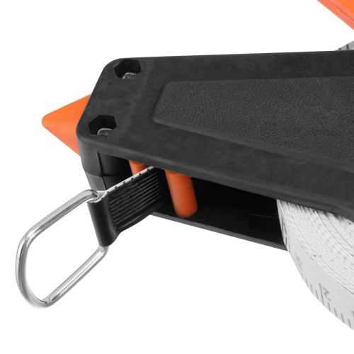 Рулетка геодезическая, 20 м х 12,5 мм, лента ПВХ, открытый корпус Sparta по ценам производителя в Краснодаре с доставкой по всей России