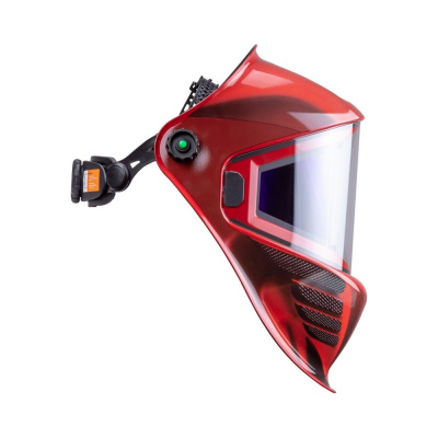 Маска сварщика КОРУНД МЕГА "красная" (ф-р MEGA LED) в коробке по ценам производителя в Краснодаре с доставкой по всей России