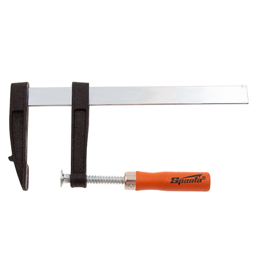 Струбцина F-образная, 200 х 80 х 260 мм Sparta по ценам производителя в Краснодаре с доставкой по всей России