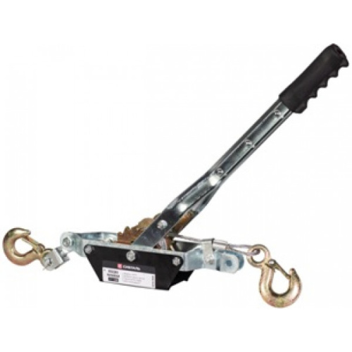 Лебедка рычажная гаражная X2Y2 1 т 1,8 м с тросом два крюка СибТаль по ценам производителя в Краснодаре с доставкой по всей России