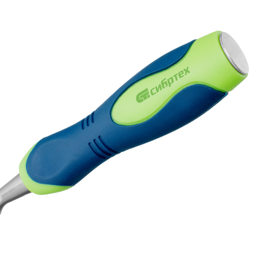 Долото-стамеска, 14 мм, двухкомпонентная рукоятка Сибртех по ценам производителя в Краснодаре с доставкой по всей России